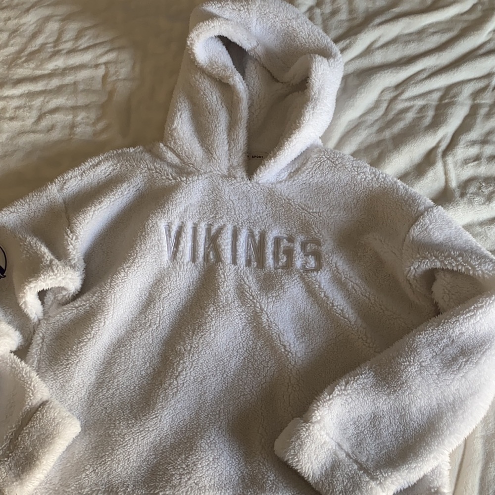 Minnesota Vikings Fuzzy Sweatshirt